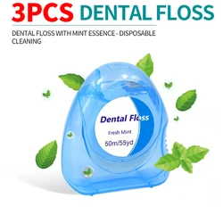 Hilo dental menta UltraClean – Protección eficaz antiplaca