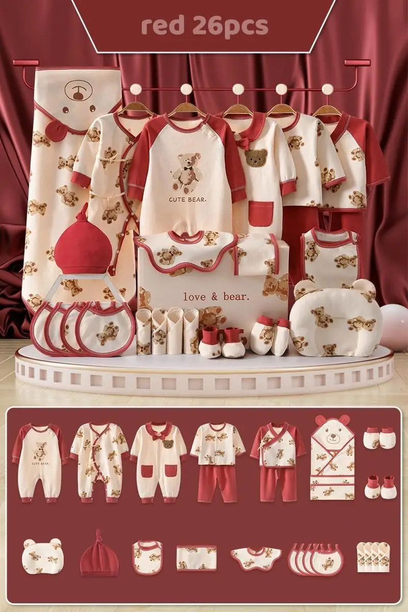 red 26pcs