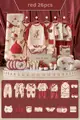 red 26pcs