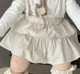 beige dress