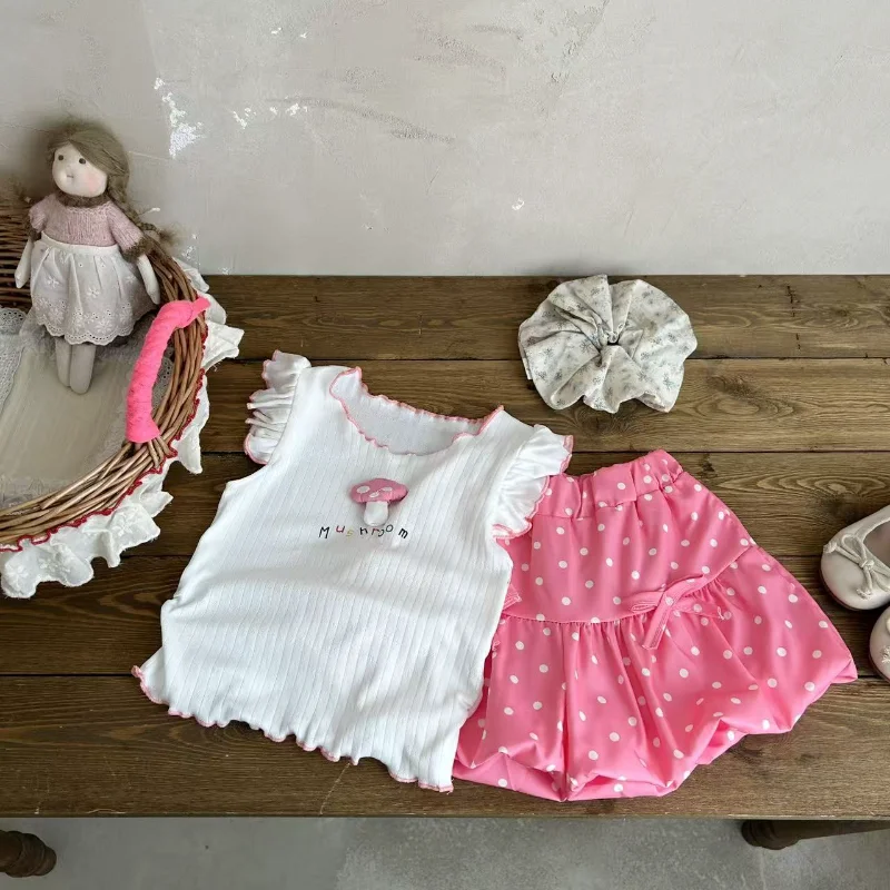 Nueva ropa de verano para bebés, traje para niños y niñas, camiseta, pantalones cortos, 2 unids/set, conjunto de ropa para niños, disfraz informal infantil, chándales para niños pequeños - imagen 4