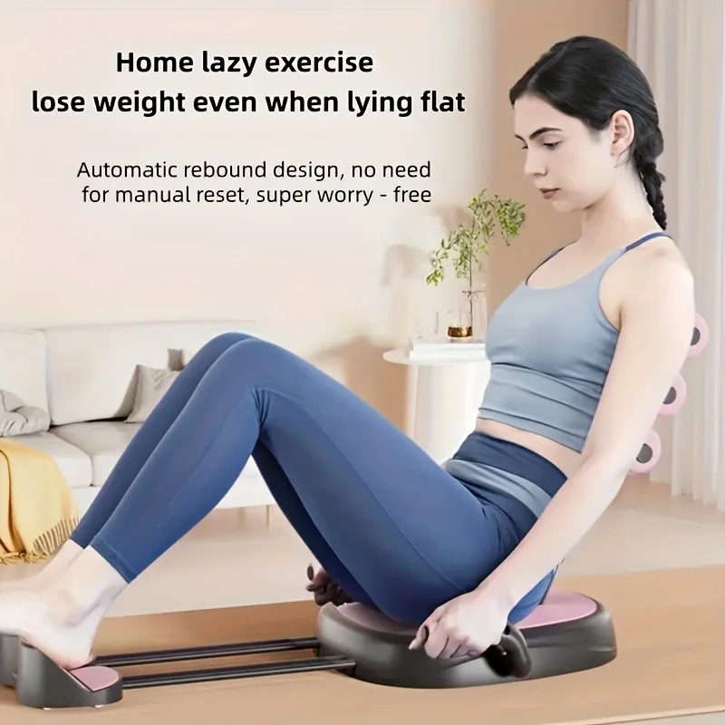 Máquina de abdominales con bandas de resistencia para core en casa - imagen 3