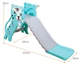 Tiger slide - blue