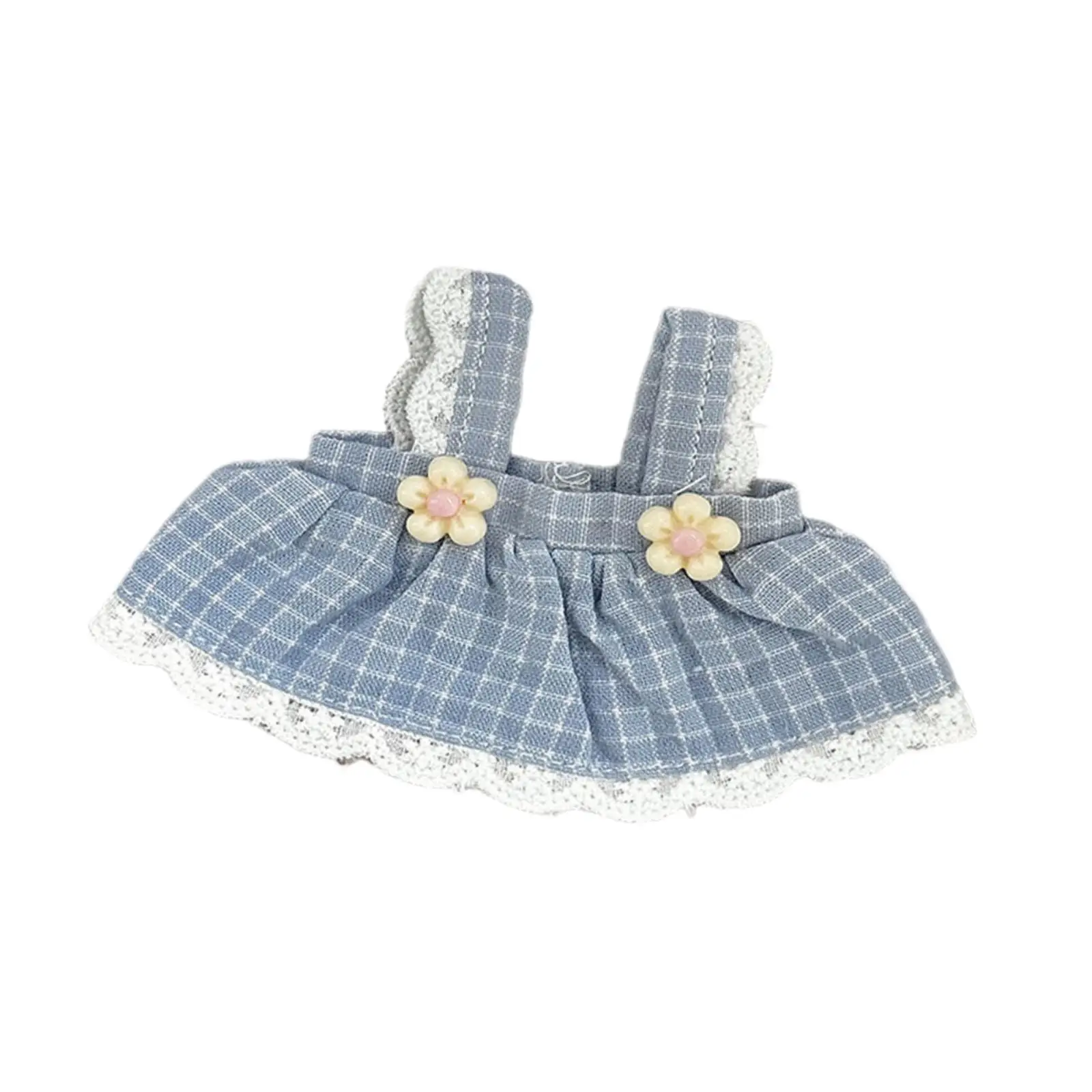 Doll Suspender Skirt Role Playing Costume Accessories for 12cm Pendant Dolls