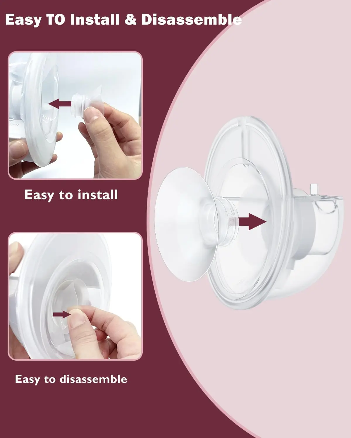 Brida blanda para extractor de leche 24 mm - imagen 5