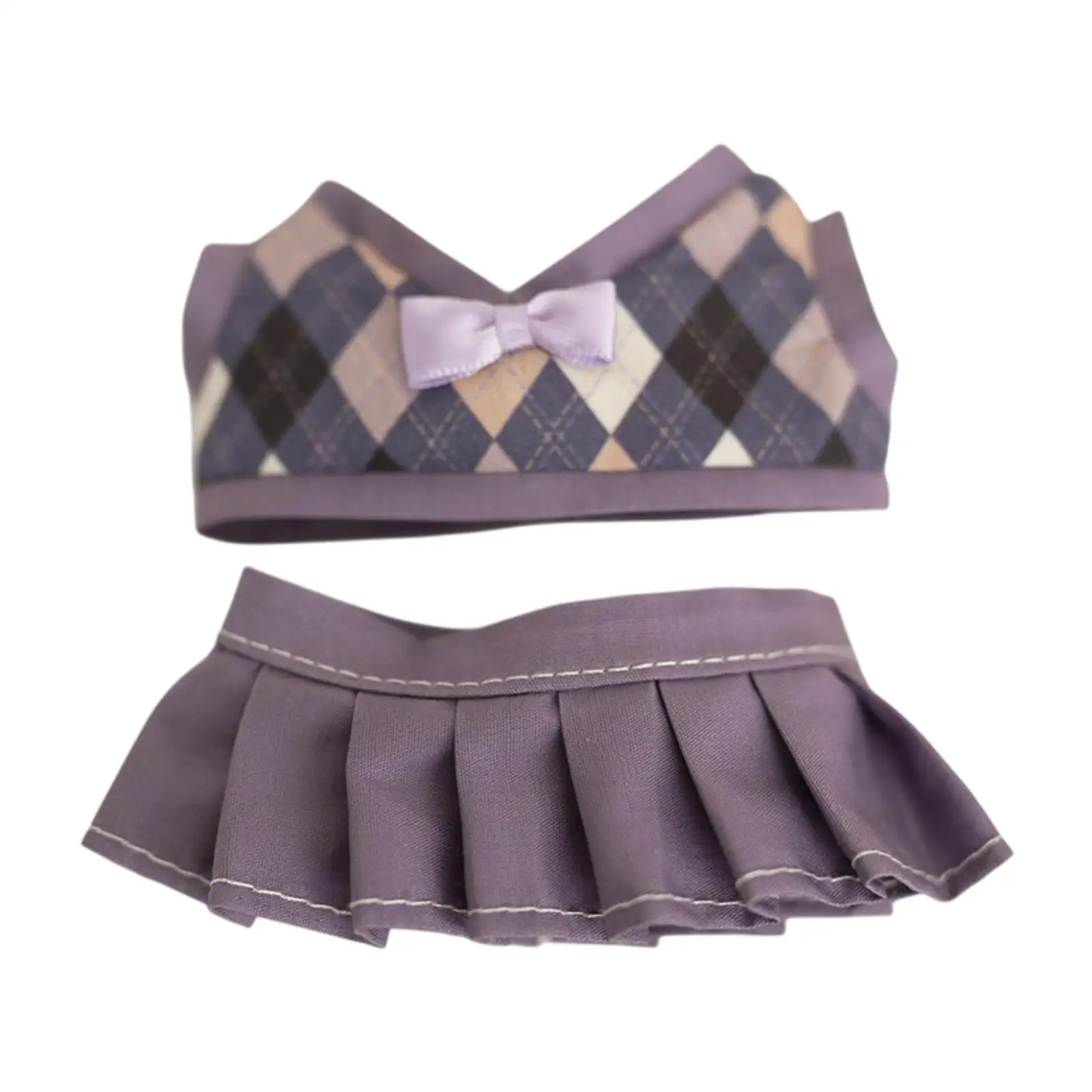 violet skirt