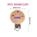 5pcs 35mm Round clip