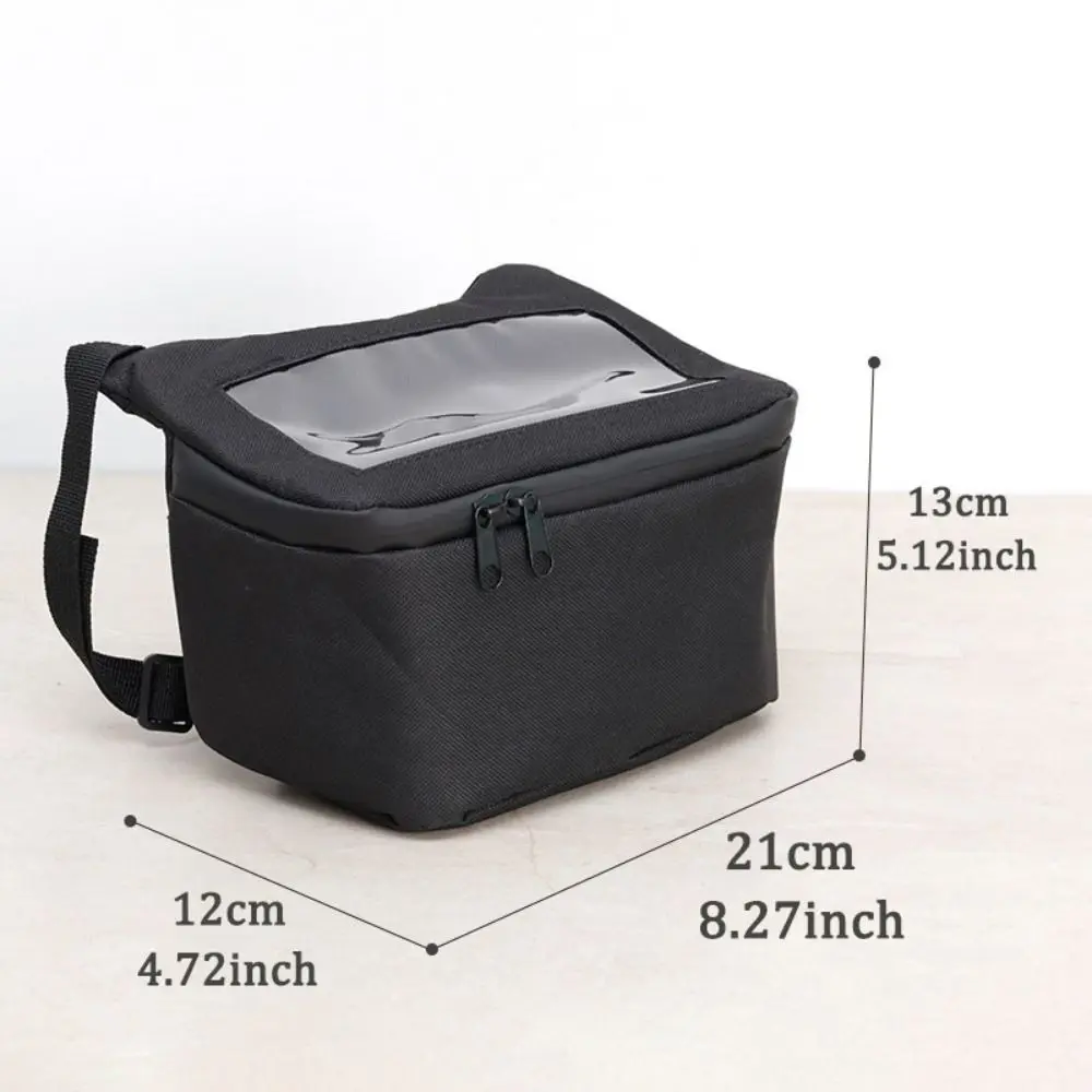 Bolsa impermeable para bicicleta con gran capacidad y ventana frontal - imagen 5