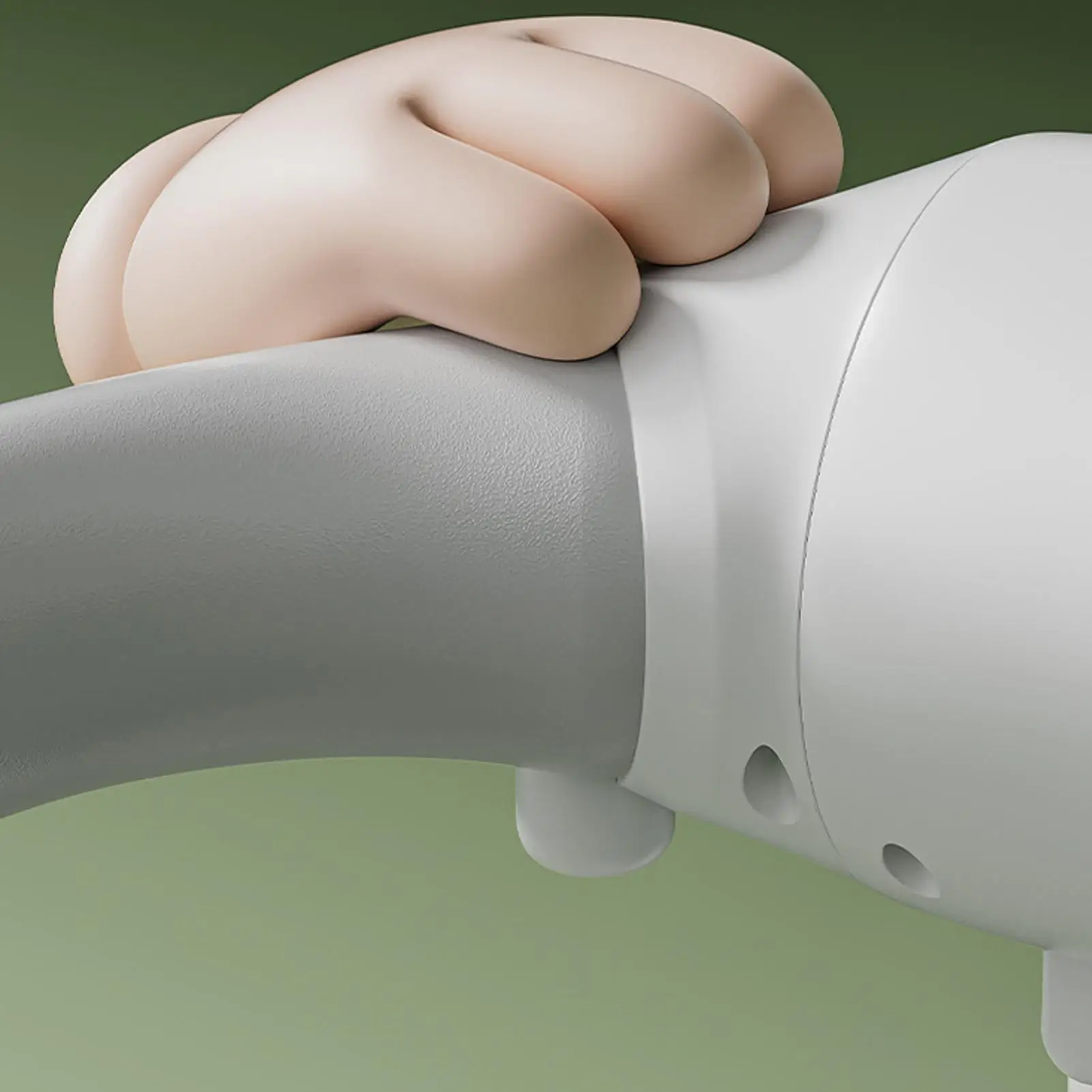 Soporte para Baby Shower, reposabrazos ajustable de pie para baño de bebé, asiento de baño plegable, reposabrazos de altura ajustable portátil - imagen 5