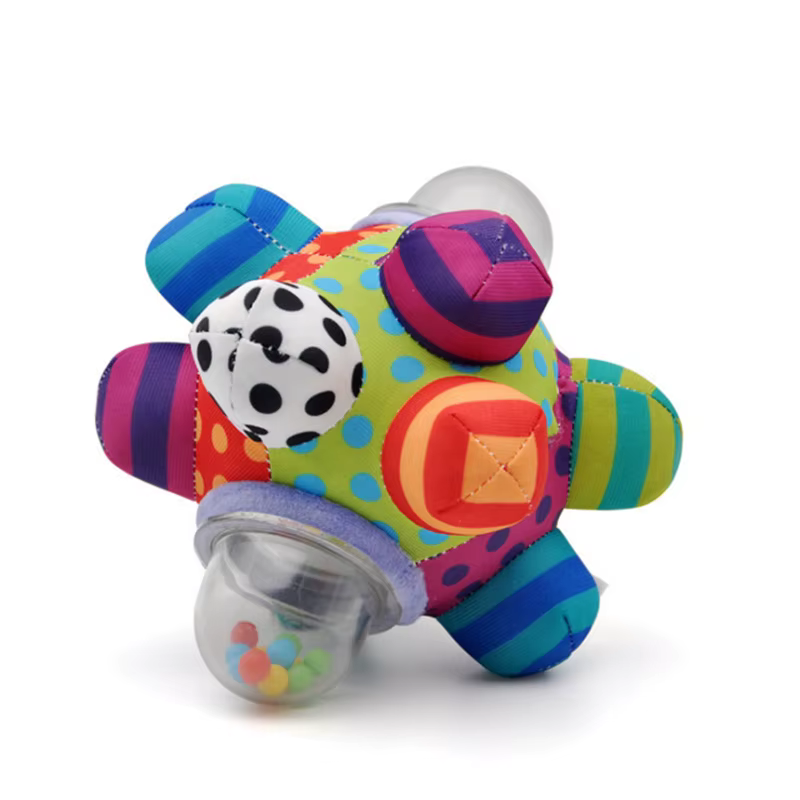 Colchoneta de juego inflable para bebés - Desarrollo sensorial - imagen 5