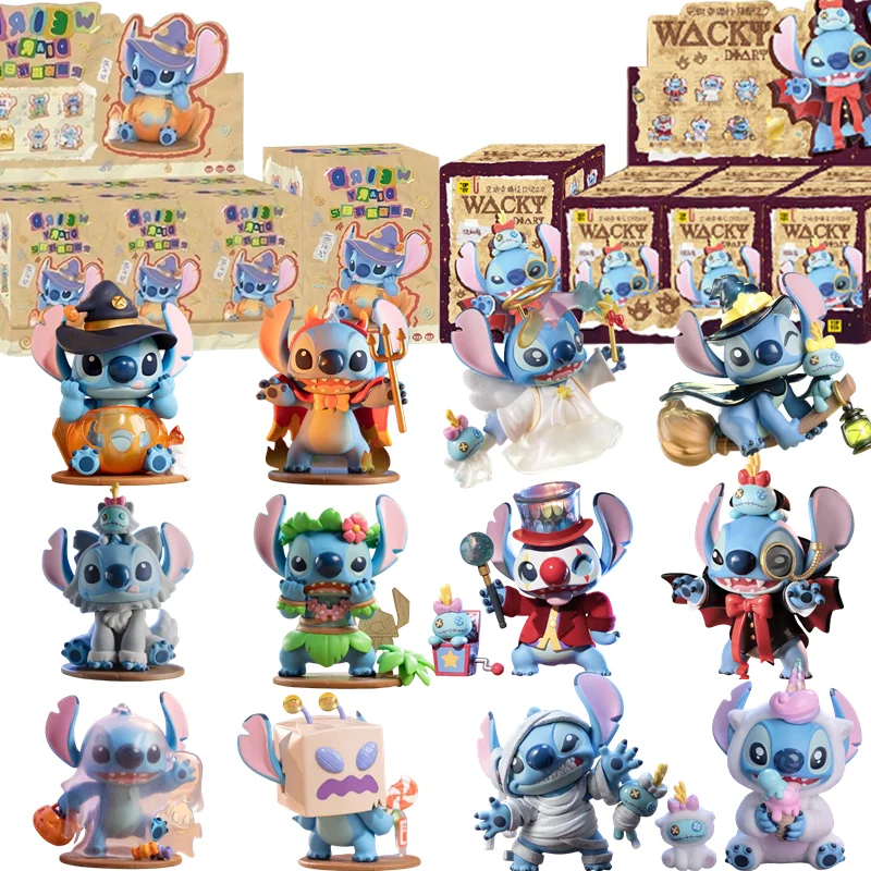 Figuras anime Weird Diary mystery box para niños
