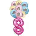 19pcs balloons 8
