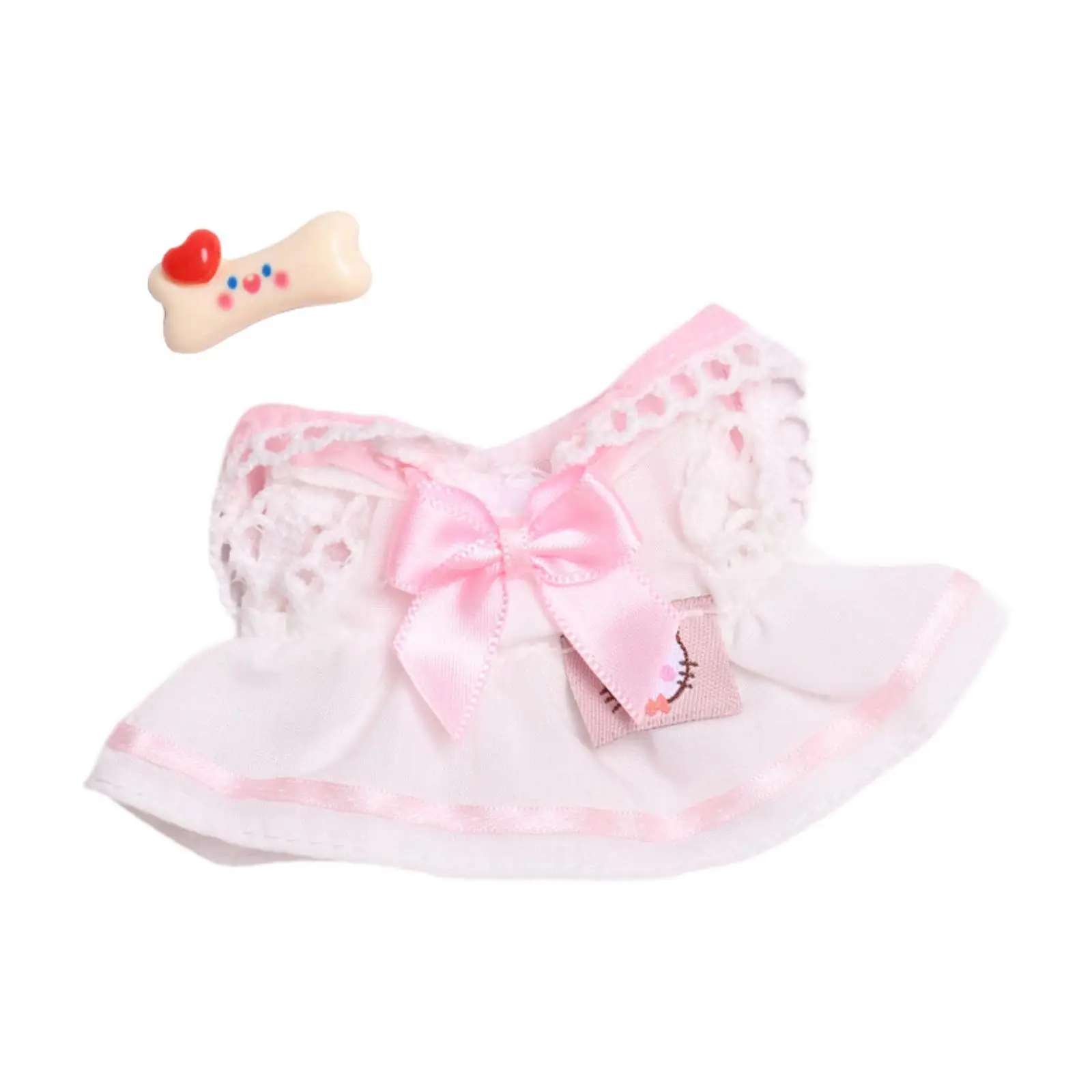 15cm Doll Dress Doll Dress up,Cute,Fashion,DIY Doll Toy,Cute Doll Clothes Girl Doll Clothes for Gift Little Girls Kids Party