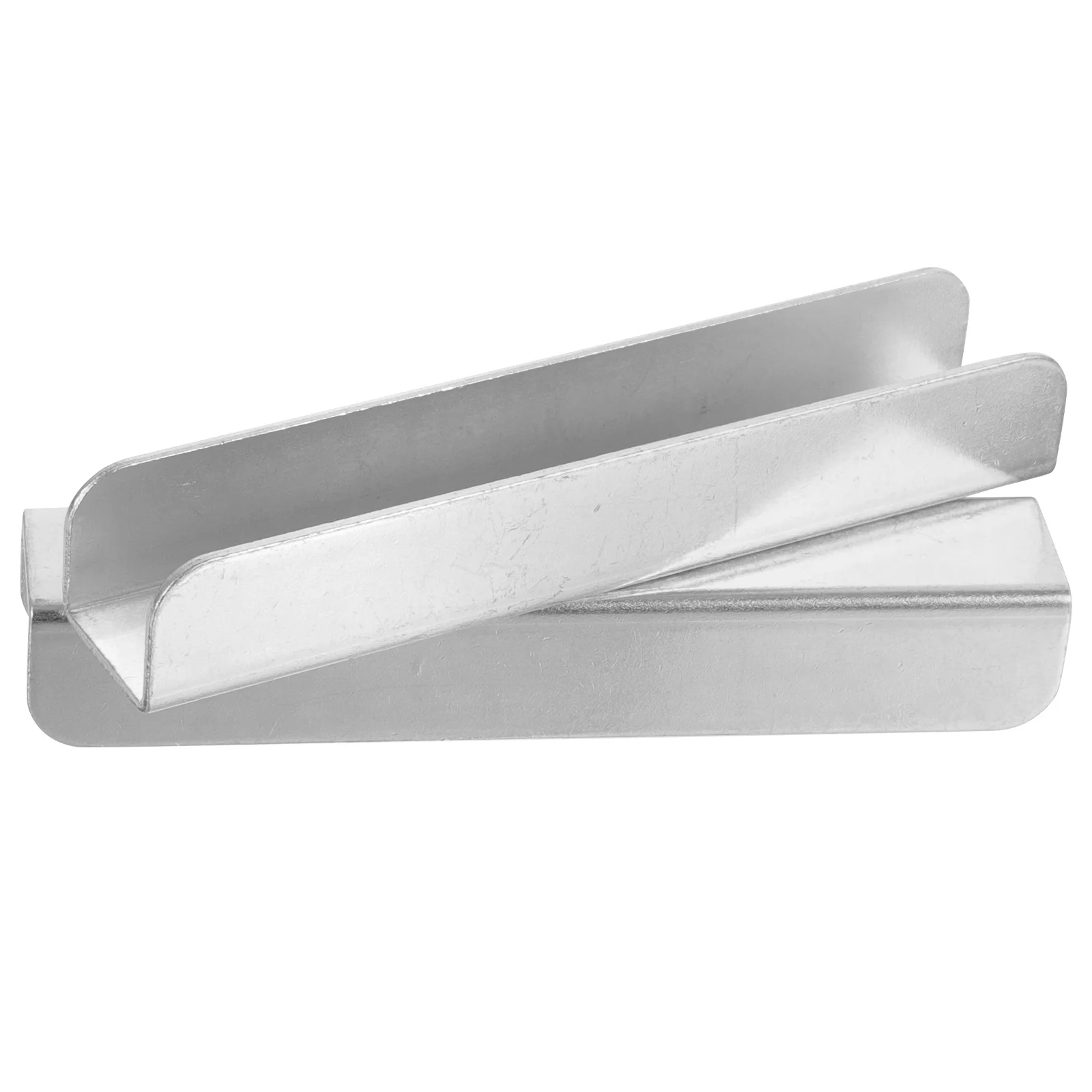 Ranura de refuerzo de puerta para puertas infantiles, accesorios de acero resistente para puertas de mascotas, uso doméstico, 2 uds. - imagen 4