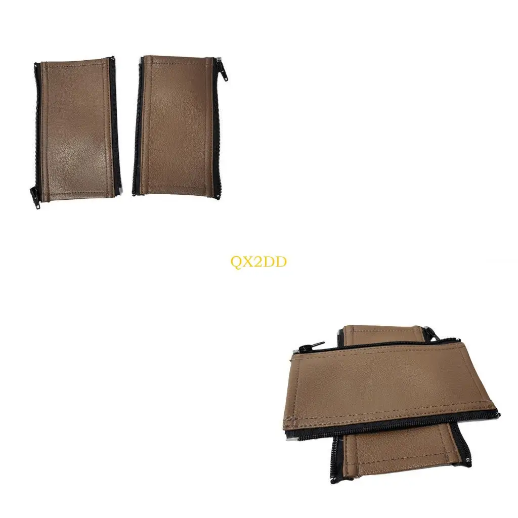 QX2D Fácil limpieza cochecitos para bebés Protectores PU cuero para modelo dedicado con diseño cremallera extraíble