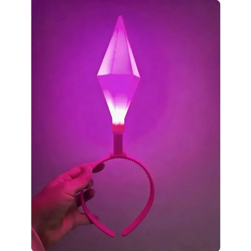 Diadema LED luminosa infantil – Accesorio de colores para fiestas