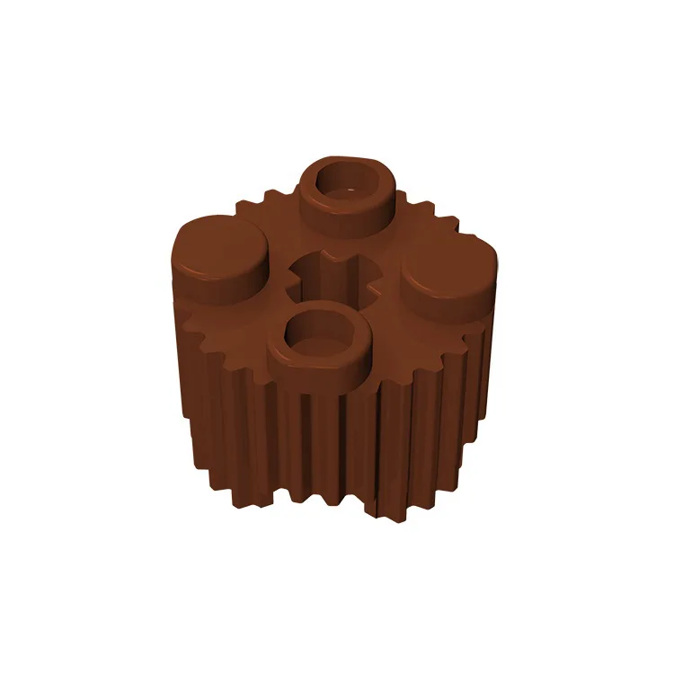 100pcs brown