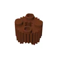 100pcs brown
