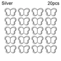 Butterfly-Silver