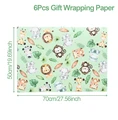 gift wrapping paper