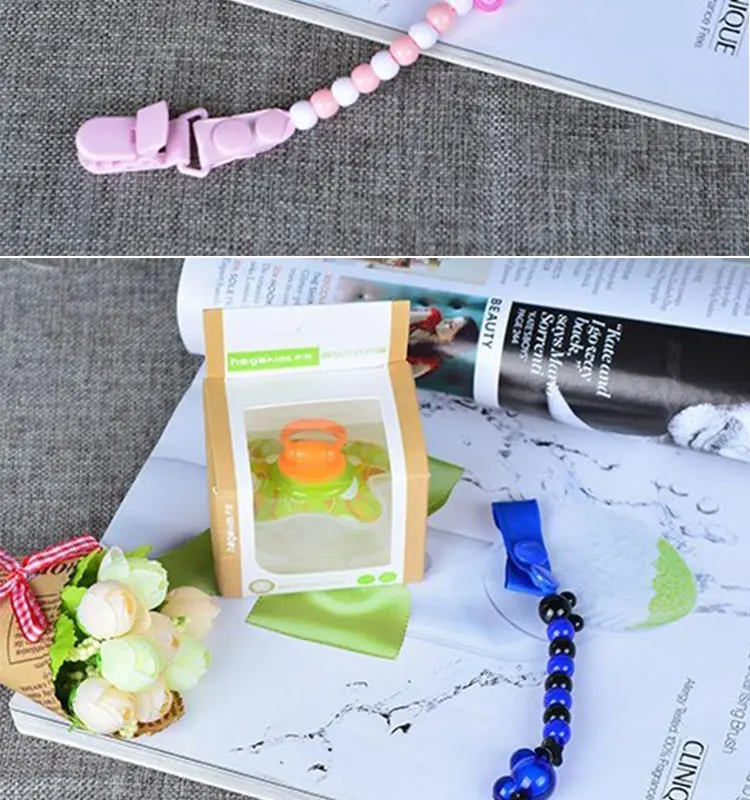 Clip chupete - Cinta duradera