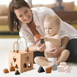 Colgador móvil de madera para cuna – Decoración infantil