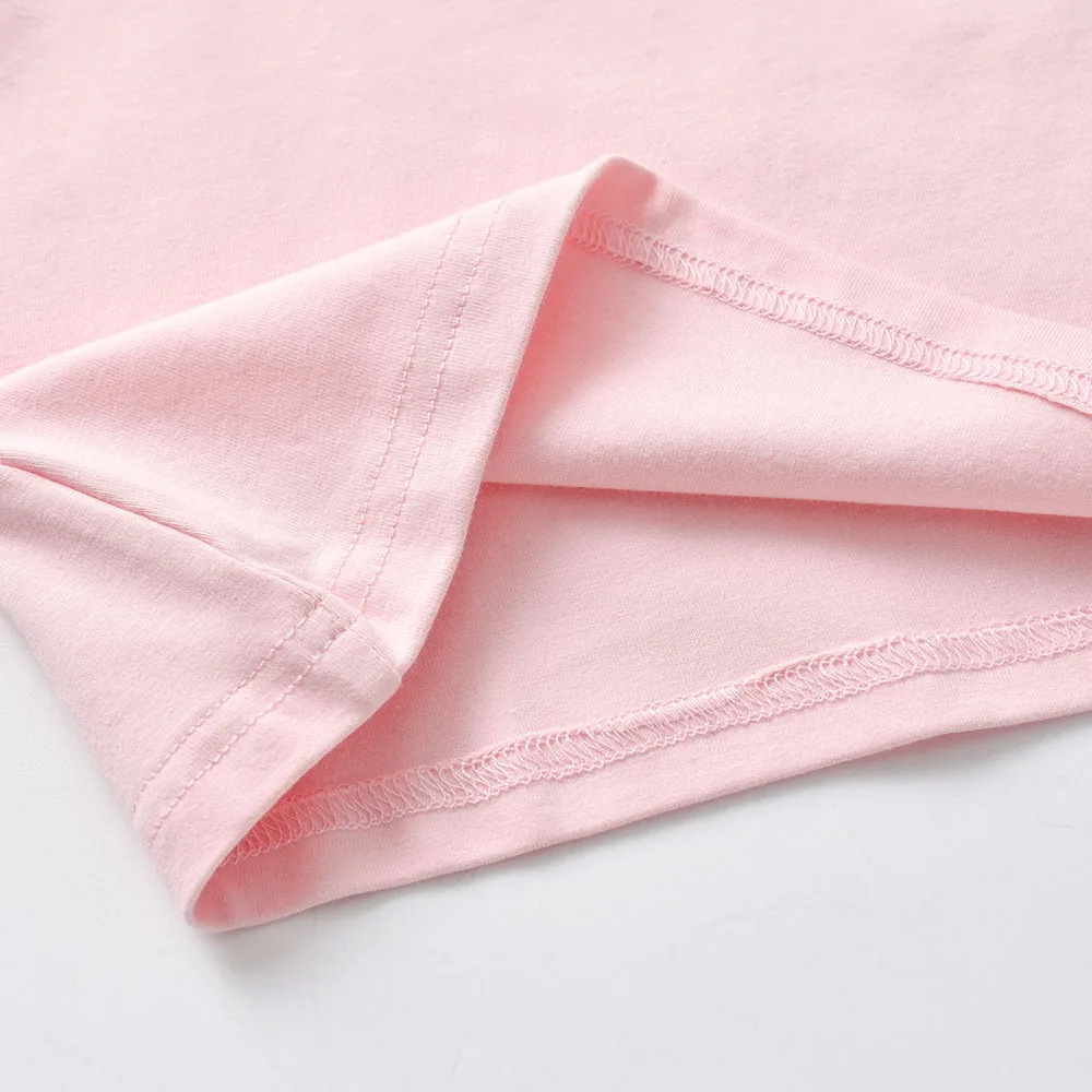DXTON Camiseta infantil de manga corta con apliques de mariposa - imagen 4