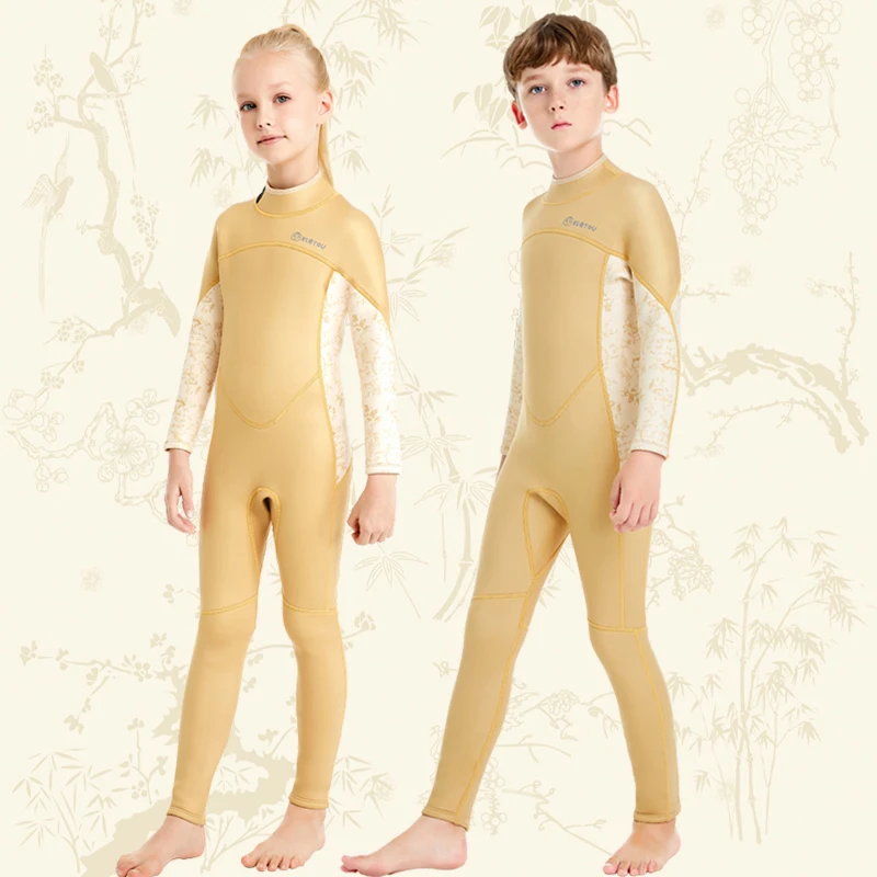 Traje de neopreno infantil térmico para surf y playa - imagen 4