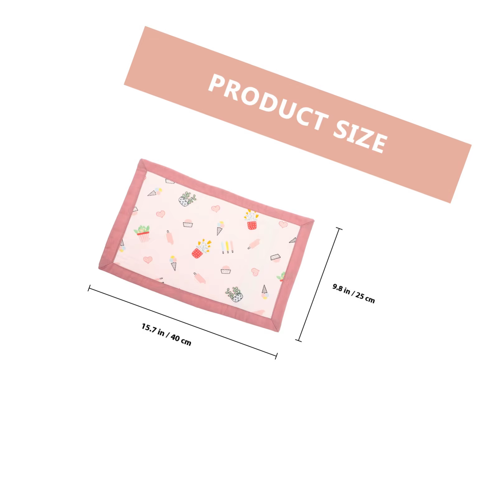 Funda almohada viaje niños diseño infantil algodón suave - imagen 3