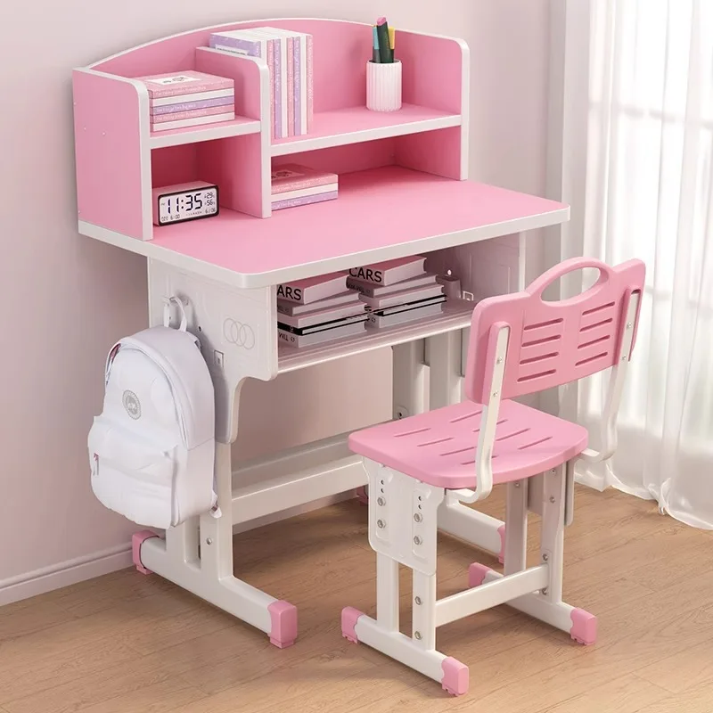 Bookshelf Pink