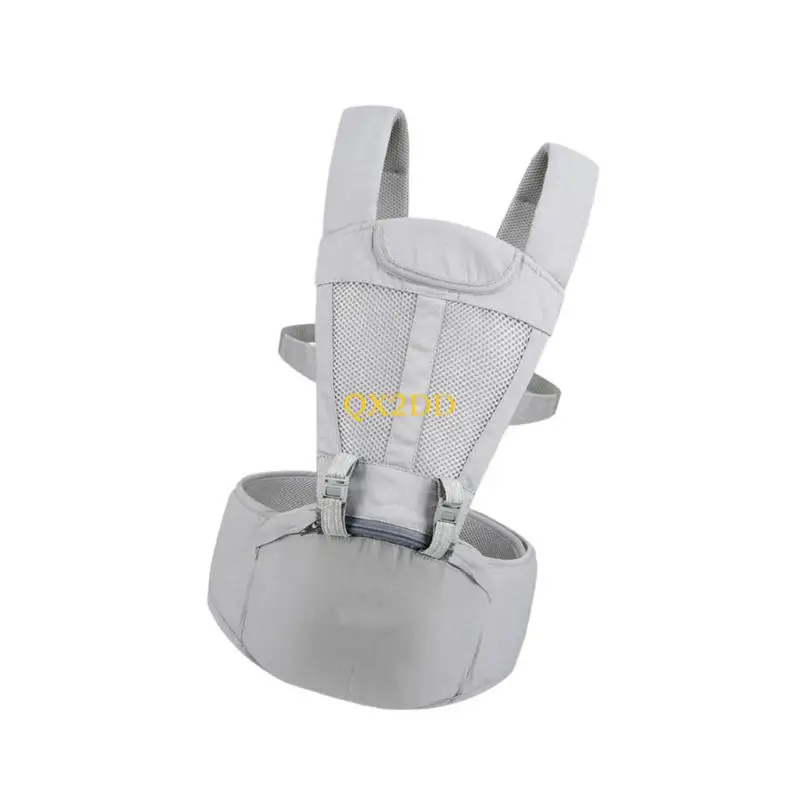 Dispositivo transporte bebé doble posición QX2D frontal y cadera Modo asiento cadera Avineción - imagen 4