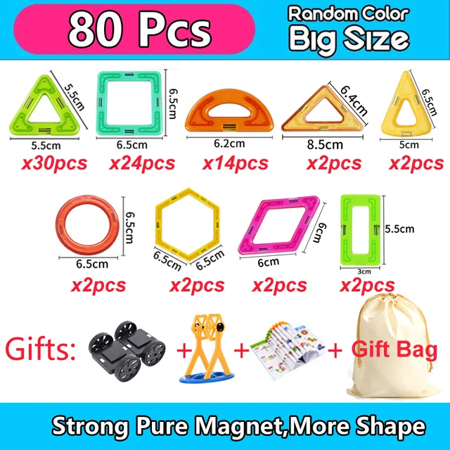 Big 80pcs set