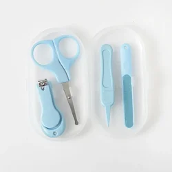 Set cortaúñas bebé con tijeras y lima de uñas