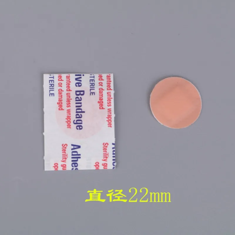 Tiritas redondas Woundplast – Adhesivas y transpirables para niños