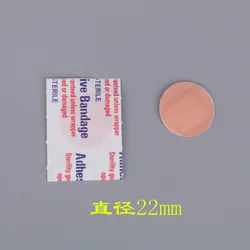 Tiritas redondas Woundplast – Adhesivas y transpirables para niños