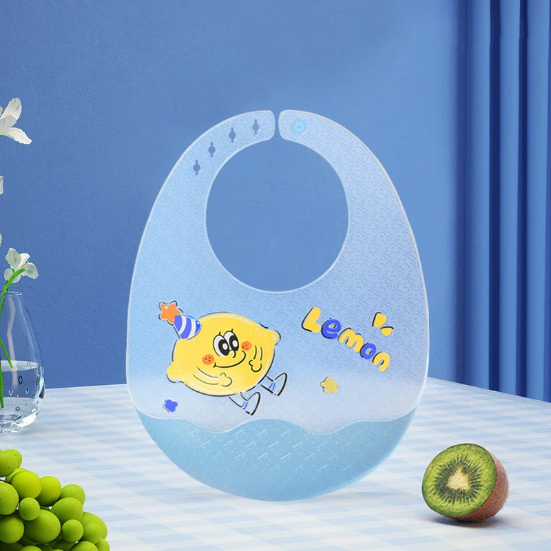 Nuevo babero impermeable de silicona para alimentación de bebé, babero bonito de dibujos animados para bebés, toalla suave para Saliva, paño para eructar para recién nacidos, Baberos para niños pequeños - imagen 4