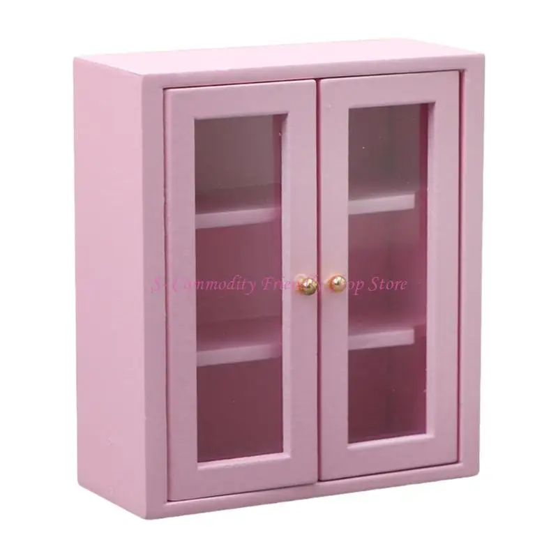 Estante exhibición 85AE, exhibición en miniatura para casas muñecas a escala 1:12, para juegos rol y - imagen 5