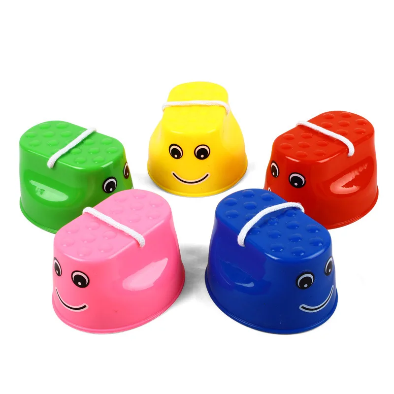 Zancos plásticos para niños – Andador de equilibrio - imagen 3