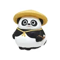 Black white Tanuki