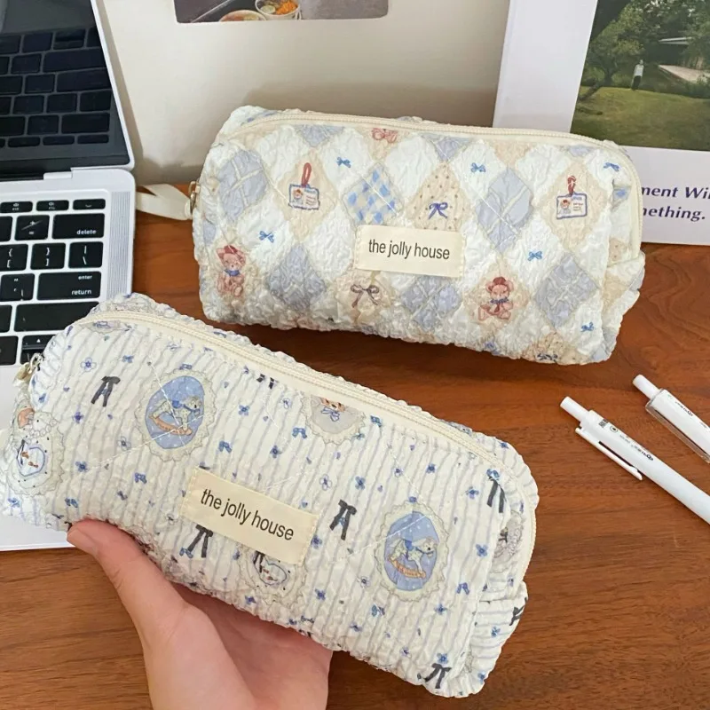 Estuche de lápices bonito para niñas y niños, estuche para lápices Kawaii, estuche para lápices, soporte para estudiantes de escuela, bolsa para niñas - imagen 4