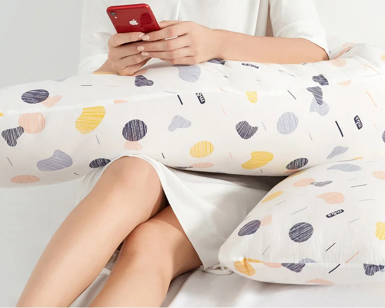 Piezas desmontadas de la almohada