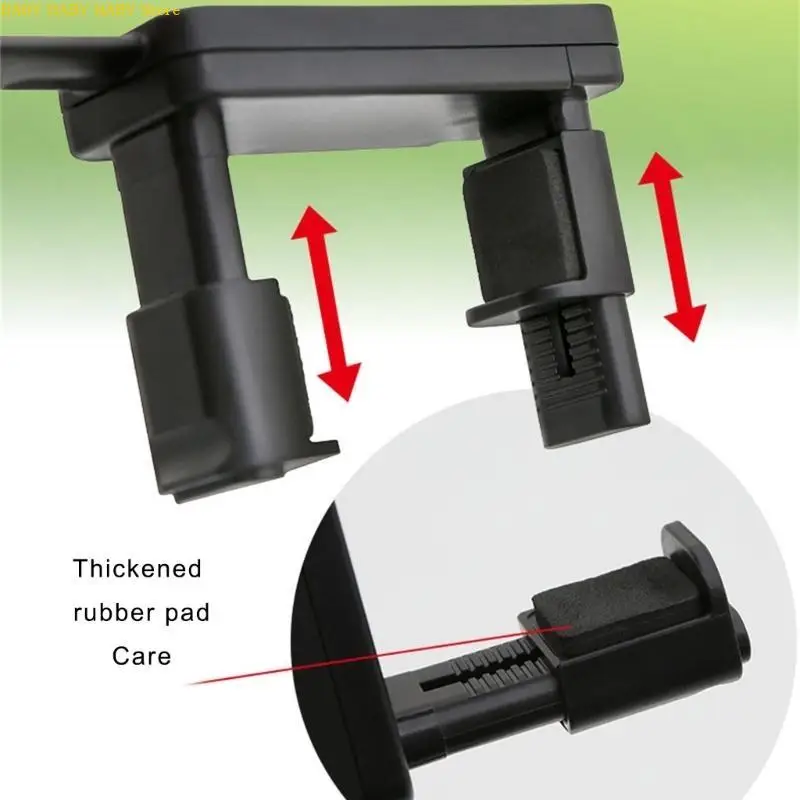 Espejo monitoreo coche Q81A para niños, lente ángulo amplio, accesorios seguros posicionamiento Flexible para hacia