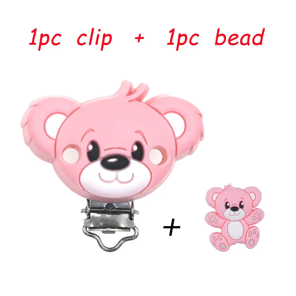 2pcs Candy Pink