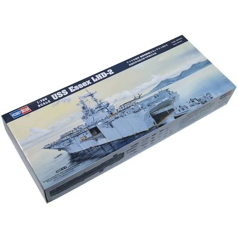 TRUMPETER 1/700 USS ESSEX LHD-2 Modelo de rompecabezas de ensamblaje - imagen 3