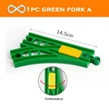 1pc green a