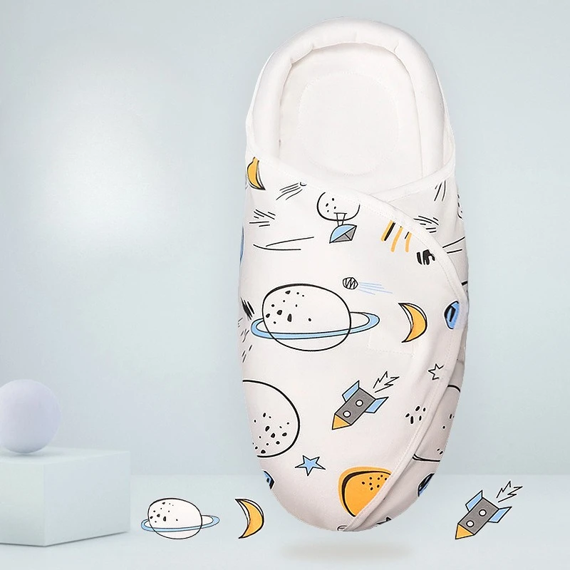 Manta envolvente para bebé recién nacido, manta ajustable para recién nacido, manta suave y cálida, adecuada para bebés de 0 a 2 meses - imagen 5