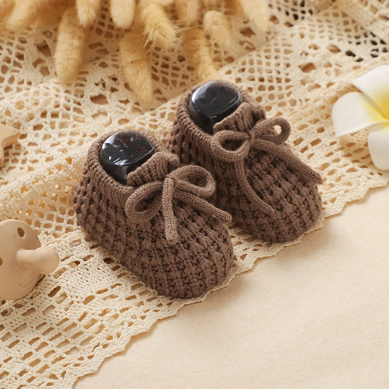 Botines antideslizantes para bebé con suela blanda para andar - imagen 4