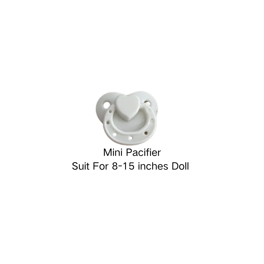 White Mini Pacifier