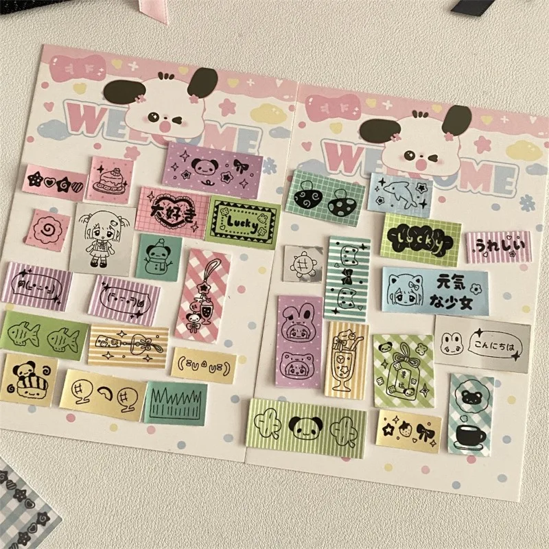 Pegatinas de dibujos animados para niños – Decora cuadernos y fundas