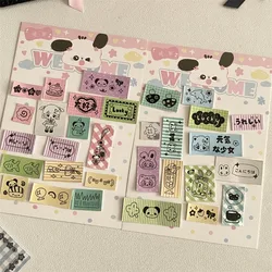 Pegatinas de dibujos animados para niños – Decora cuadernos y fundas